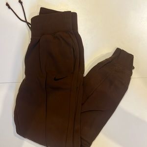 Women's Nike Sportswear Phoenix Fleece High Waisted Joggers